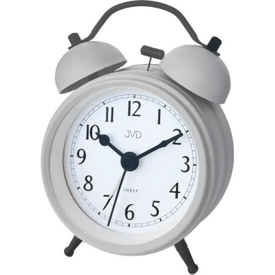 Analógový retro budík JVD SRP2218.3 s mechanickým zvonením, 13 cm Analógový retro budík JVD SRP2218.3 s mechanickým zvonením, 13 cm