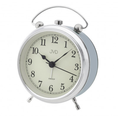 Budík JVD SRP2619.1, 12cm Budík JVD SRP2619.1, 12cm