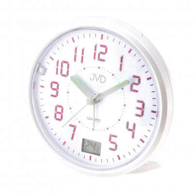 Budík JVD SRP2831.3, 11cm Budík JVD SRP2831.3, 11cm