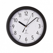 Rádiom riadené nástenné hodiny JVD RH612.14 s absolútnou presnosťou, 25 cm Rádiom riadené nástenné hodiny JVD RH612.14 s absolútnou presnosťou, 25 cm