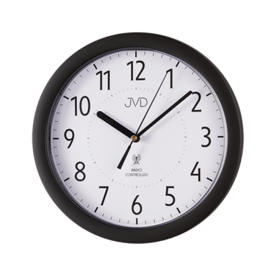 Rádiom riadené nástenné hodiny JVD RH612.14 s absolútnou presnosťou, 25 cm Rádiom riadené nástenné hodiny JVD RH612.14 s absolútnou presnosťou, 25 cm