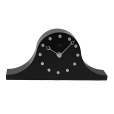 Drevené stolové hodiny napoleónky  JVD HC202.1 čierne, 28cm 
