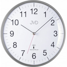 Presné rádiom riadené nástenné hodiny JVD RH16.2 (33 cm) – biele Presné rádiom riadené nástenné hodiny JVD RH16.2 (33 cm) – biele