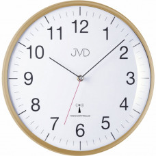 Nástenné hodiny JVD RH16.3, DCF, 33cm