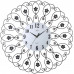 Nástenné designové hodiny JVD HJ86, 60cm Nástenné designové hodiny JVD HJ86, 60cm