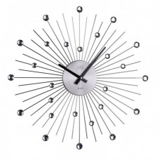 Dizajnové nástenné hodiny JVD HT071.1 Antracit 49cm Dizajnové nástenné hodiny JVD HT071.1 Antracit 49cm