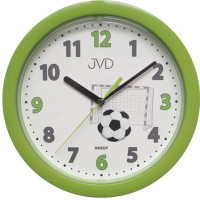 Detské nástenné hodiny JVD HP612.D4 Futbal, 25 cm Detské nástenné hodiny JVD HP612.D4 Futbal, 25 cm
