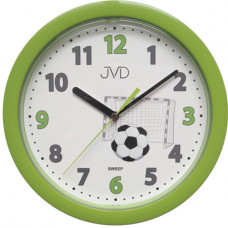 Detské nástenné hodiny JVD HP612.D4 Futbal, 25 cm Detské nástenné hodiny JVD HP612.D4 Futbal, 25 cm
