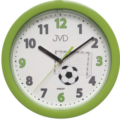 Detské nástenné hodiny JVD HP612.D4 Futbal, 25 cm Detské nástenné hodiny JVD HP612.D4 Futbal, 25 cm