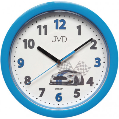 Nástenné hodiny JVD sweep HP612.D5, 25cm Nástenné hodiny JVD sweep HP612.D5, 25cm