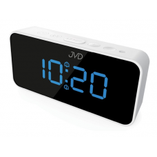 Digitálny svietiaci budík JVD SB3212.2 – modré číslice, teplomer Digitálny svietiaci budík JVD SB3212.2 – modré číslice, teplomer