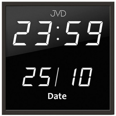 Digitálne nástenné hodiny JVD DH41,2, 28cm Digitálne nástenné hodiny JVD DH41,2, 28cm