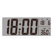 Digitálne hodiny rádiom riadené JVD DH8.1, 26cm Digitálne hodiny rádiom riadené JVD DH8.1, 26cm