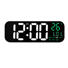 Extra veľké digitálne LED hodiny JVD DH9016.4 (46 cm) – modré podsvietenie, teplomer Extra veľké digitálne LED hodiny JVD DH9016.4 (46 cm) – modré podsvietenie, teplomer