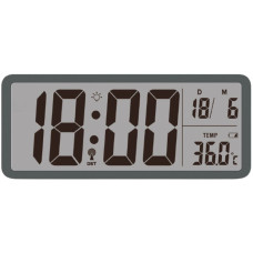 Digitálne hodiny rádiom riadené JVD DH8.2, 26cm Digitálne hodiny rádiom riadené JVD DH8.2, 26cm