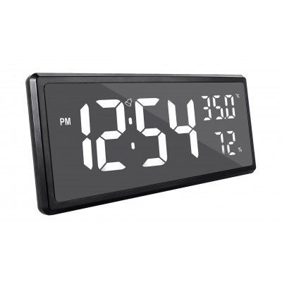 Digitálne hodiny s budíkom JVD DH308.3