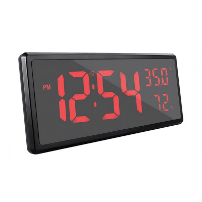 Digitálne hodiny s budíkom JVD DH308.1 Digitálne hodiny s budíkom JVD DH308.1
