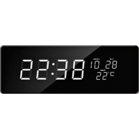 Nástenné digitálne hodiny JVD DH2.3, 51cm