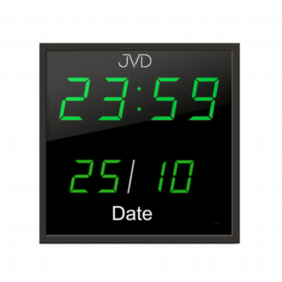 Digitálne nástenné hodiny JVD DH41.1, 28cm