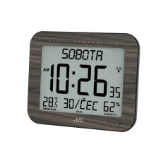 Digitálne hodiny rádiom riadené JVD DH9363.2, 22cm Digitálne hodiny rádiom riadené JVD DH9363.2, 22cm