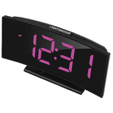 Digitálny budík do siete JVD SB681.4 – moderný LED budík s veľkým displejom Digitálny budík do siete JVD SB681.4 – moderný LED budík s veľkým displejom