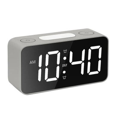 Digitálny budík do siete JVD SB2020.2, 17cm