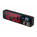 Štýlový digitálny LED budík JVD SB203.3 s farebným rozlíšením, 26,5 cm Štýlový digitálny LED budík JVD SB203.3 s farebným rozlíšením, 26,5 cm