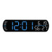 Veľký digitálny budík JVD SB5512.1 – modrý LED displej, teplomer, 26 cm Veľký digitálny budík JVD SB5512.1 – modrý LED displej, teplomer, 26 cm