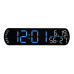 Digitálny budík JVD SB5512.3 s modrým LED displejom, teplomerom a vlhkomerom, 26 cm Digitálny budík JVD SB5512.3 s modrým LED displejom, teplomerom a vlhkomerom, 26 cm