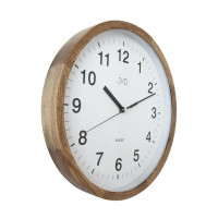 Drevené nástenné hodiny JVD NS19019/78, 30 cm