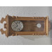 Drevené nástenné hodiny s kyvadlom JVD ASSO A19/220/6