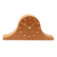 Drevené stolové hodiny napoleónky JVD HC202.2 hnedé, 28cm Drevené stolové hodiny napoleónky JVD HC202.2 hnedé, 28cm