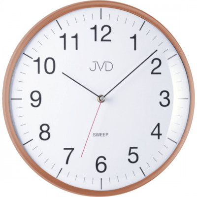 Nástenné hodiny JVD HA16.4, sweep, 33cm Nástenné hodiny JVD HA16.4, sweep, 33cm