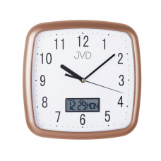 Nástenné hodiny JVD DH615.5, Rose 25cm Nástenné hodiny JVD DH615.5, Rose 25cm