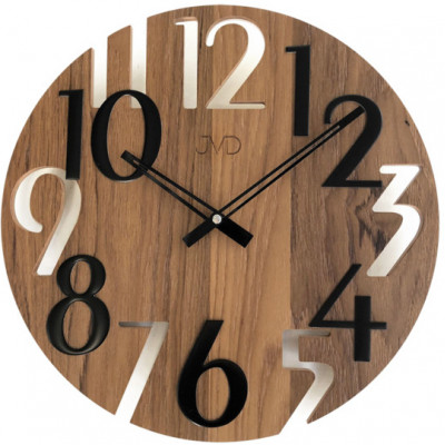 Nástenné hodiny JVD design HT101.5, 40cm