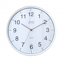 Nástenné hodiny JVD HA17.1 – imitácia dreva, tichý chod (33 cm) Nástenné hodiny JVD HA17.1 – imitácia dreva, tichý chod (33 cm)