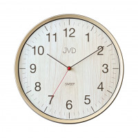 Nástenné hodiny JVD HA17.2 s plynulým chodom, 33 cm Nástenné hodiny JVD HA17.2 s plynulým chodom, 33 cm