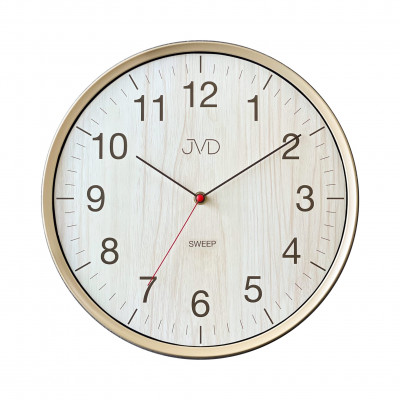 Nástenné hodiny JVD HA17.2 s plynulým chodom, 33 cm Nástenné hodiny JVD HA17.2 s plynulým chodom, 33 cm