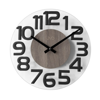Nástenné hodiny JVD HT098.3, 32cm Nástenné hodiny JVD HT098.3, 32cm