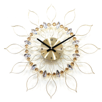 Dizajnové nástenné hodiny JVD HT106.1, 49 cm