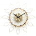 Dizajnové nástenné hodiny JVD HT106.1, 49 cm