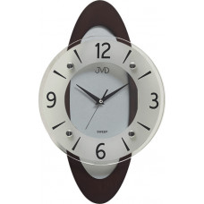 Nástenné hodiny JVD sweep NS17011/23, 38cm Nástenné hodiny JVD sweep NS17011/23, 38cm