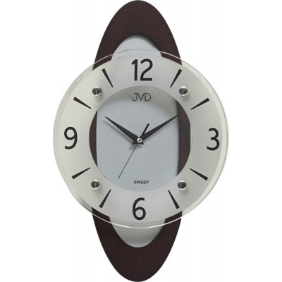 Nástenné hodiny JVD sweep NS17011/23, 38cm Nástenné hodiny JVD sweep NS17011/23, 38cm