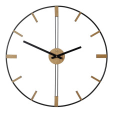 Dizajnové exkluzívne nástenné hodiny JVD HJ105, 57cm