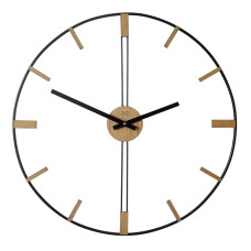 Dizajnové exkluzívne nástenné hodiny JVD HJ105, 57cm Dizajnové exkluzívne nástenné hodiny JVD HJ105, 57cm