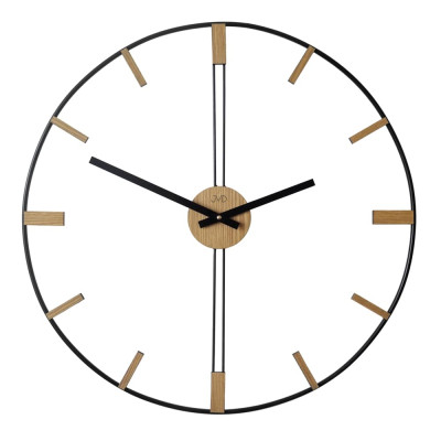Dizajnové exkluzívne nástenné hodiny JVD HJ105, 57cm Dizajnové exkluzívne nástenné hodiny JVD HJ105, 57cm