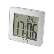 Vlhkotesné kúpeľňové hodiny JVD SH8209.1 s teplomerom 10cm Vlhkotesné kúpeľňové hodiny JVD SH8209.1 s teplomerom 10cm