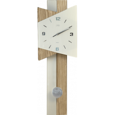 Dizajnové kyvadlové nástenné hodiny JVD NS16073.3, 71cm