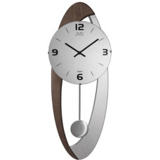 Dizajnové kyvadlové nástenné hodiny JVD NS15021/ 78, 58cm Dizajnové kyvadlové nástenné hodiny JVD NS15021/ 78, 58cm