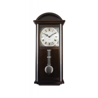 Kyvadlové hodiny JVD N9236.2 – drevené hodiny, 60 cm Kyvadlové hodiny JVD N9236.2 – drevené hodiny, 60 cm